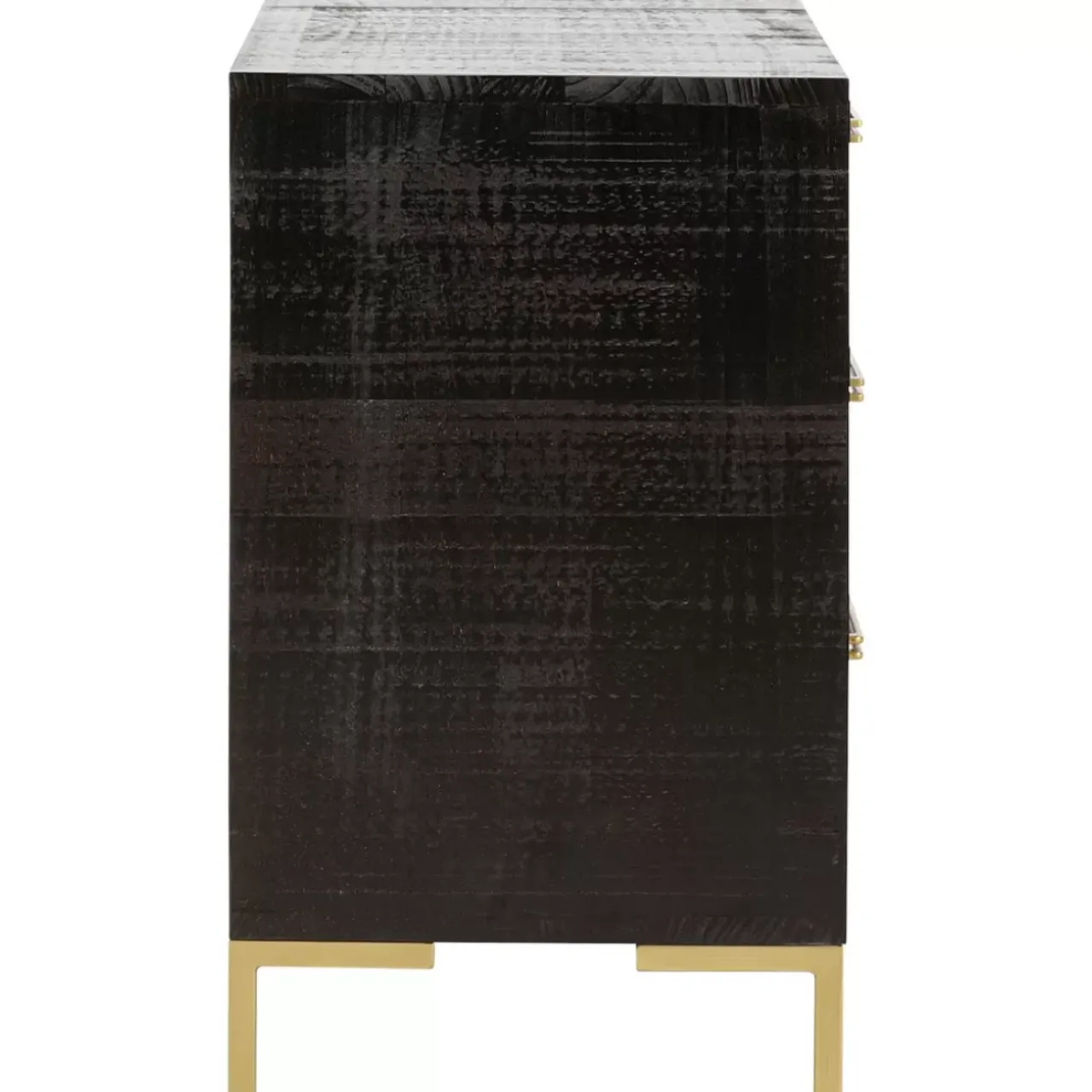KARE Design Kommoden & Sideboards-Kommode Olbia Dunkel 110X62Cm