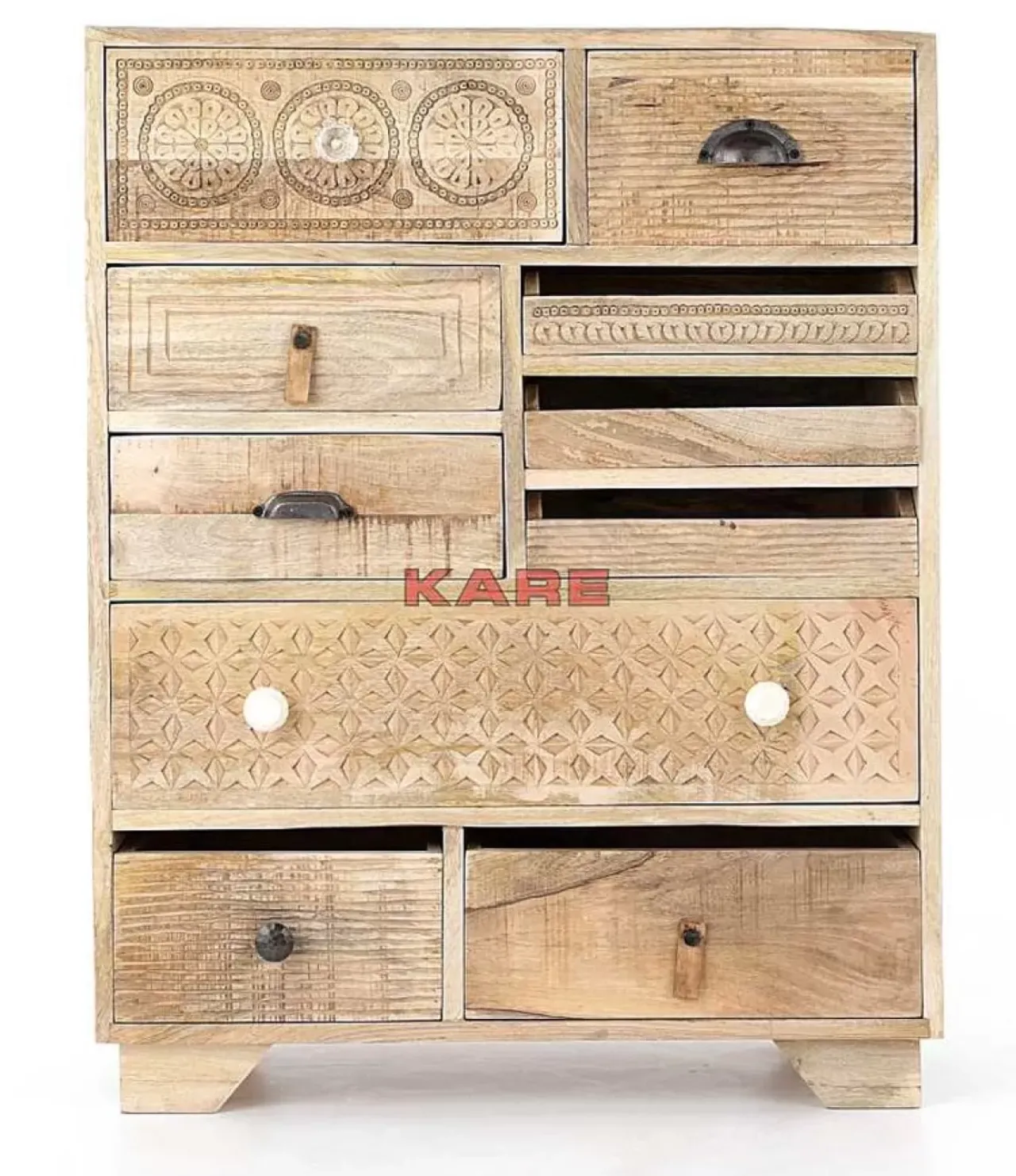 KARE Design Kommoden & Sideboards-Kommode Puro 10 Schube