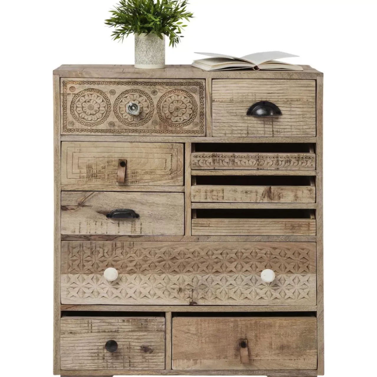 KARE Design Kommoden & Sideboards-Kommode Puro 10 Schube