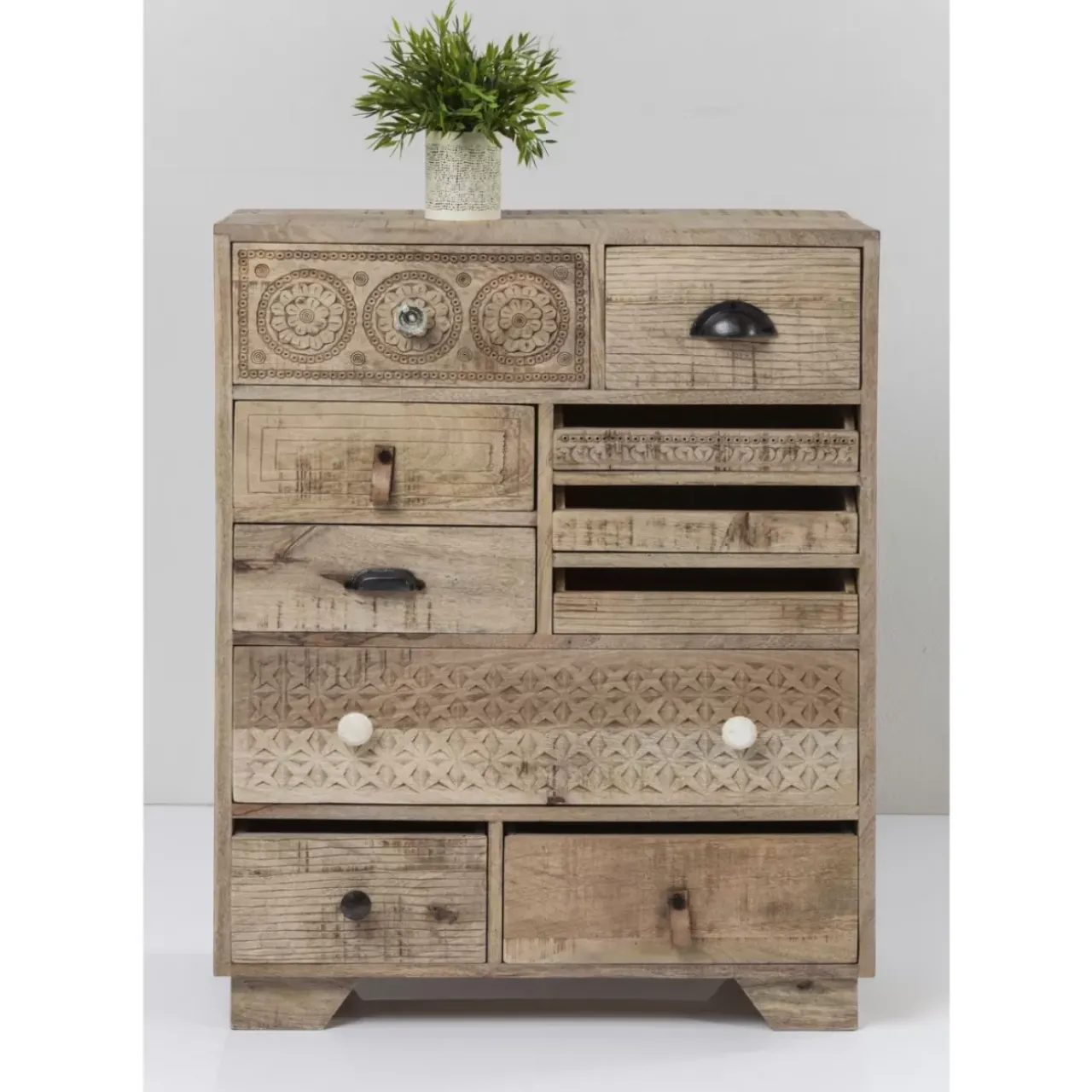 KARE Design Kommoden & Sideboards-Kommode Puro 10 Schube