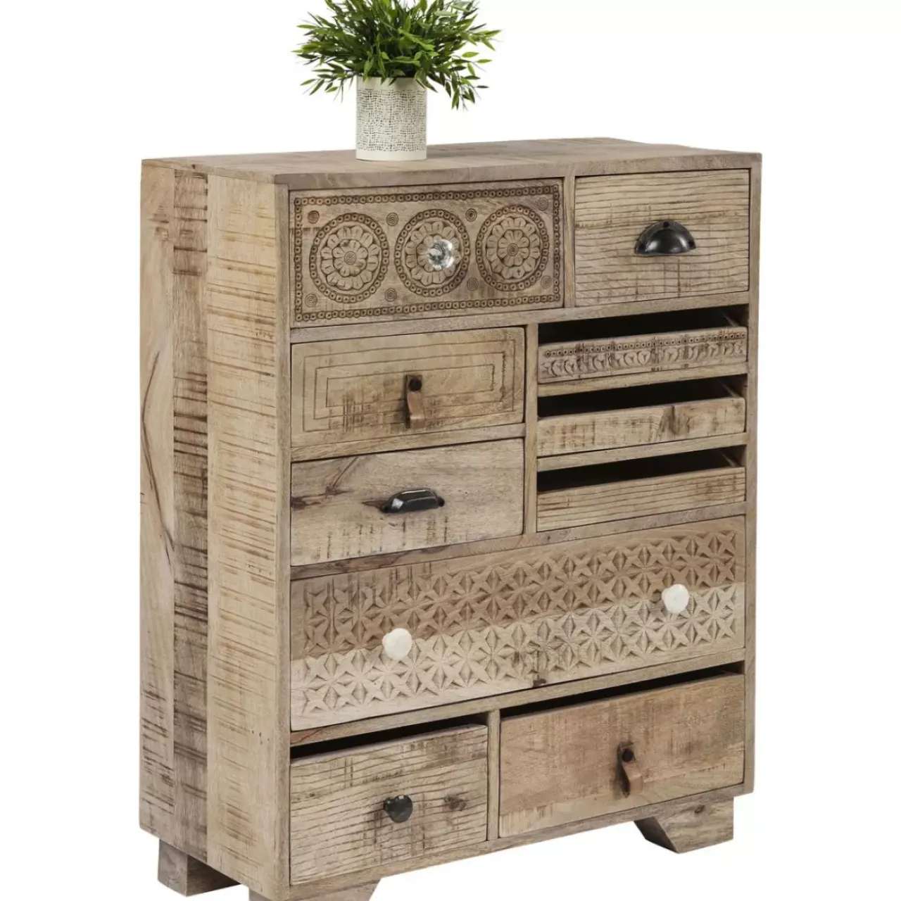 KARE Design Kommoden & Sideboards-Kommode Puro 10 Schube