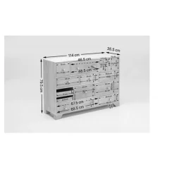 KARE Design Kommoden & Sideboards-Kommode Puro 10 Schube