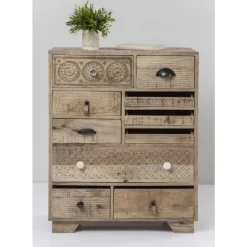 KARE Design Kommoden & Sideboards-Kommode Puro 10 Schube