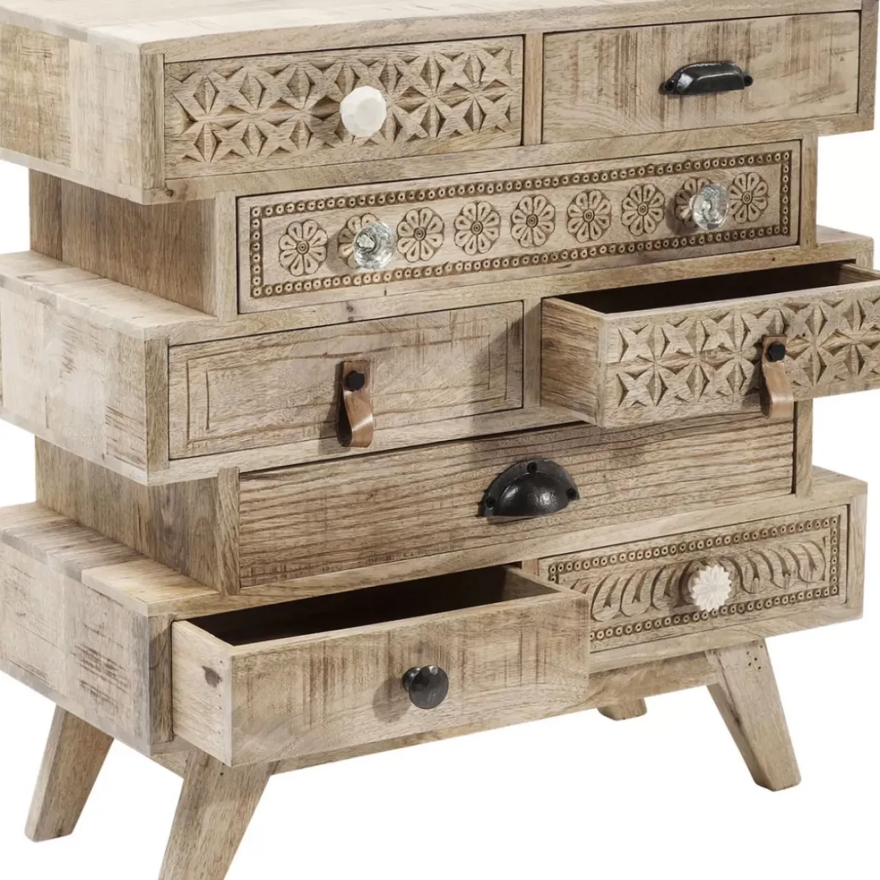 KARE Design Kommoden & Sideboards-Kommode Puro Butterfly