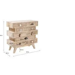 KARE Design Kommoden & Sideboards-Kommode Puro Butterfly