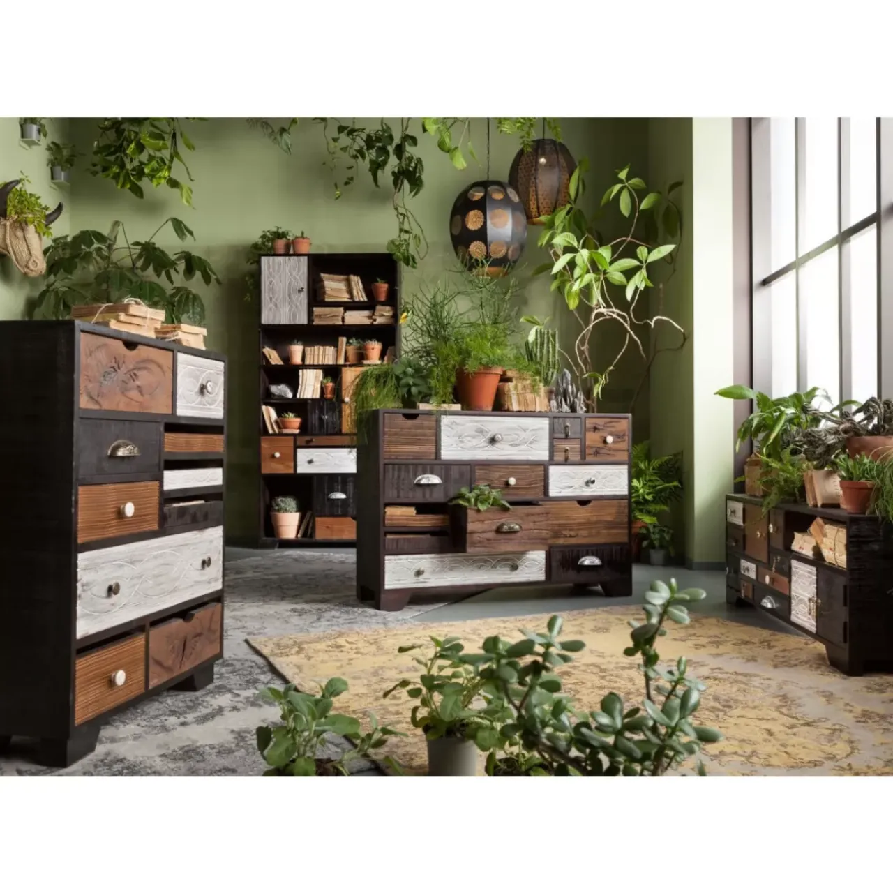 KARE Design Kommoden & Sideboards-Kommode Quinta 10 Schube