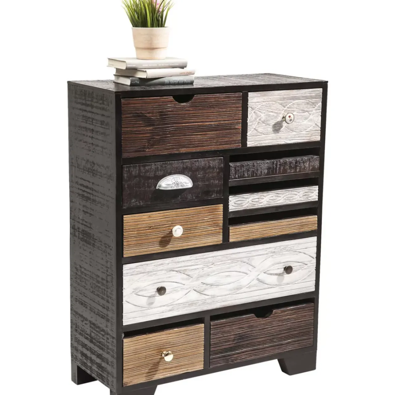 KARE Design Kommoden & Sideboards-Kommode Quinta 10 Schube