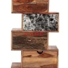 KARE Design Kommoden & Sideboards-Kommode Rodeo Zick Zack 6 Schube