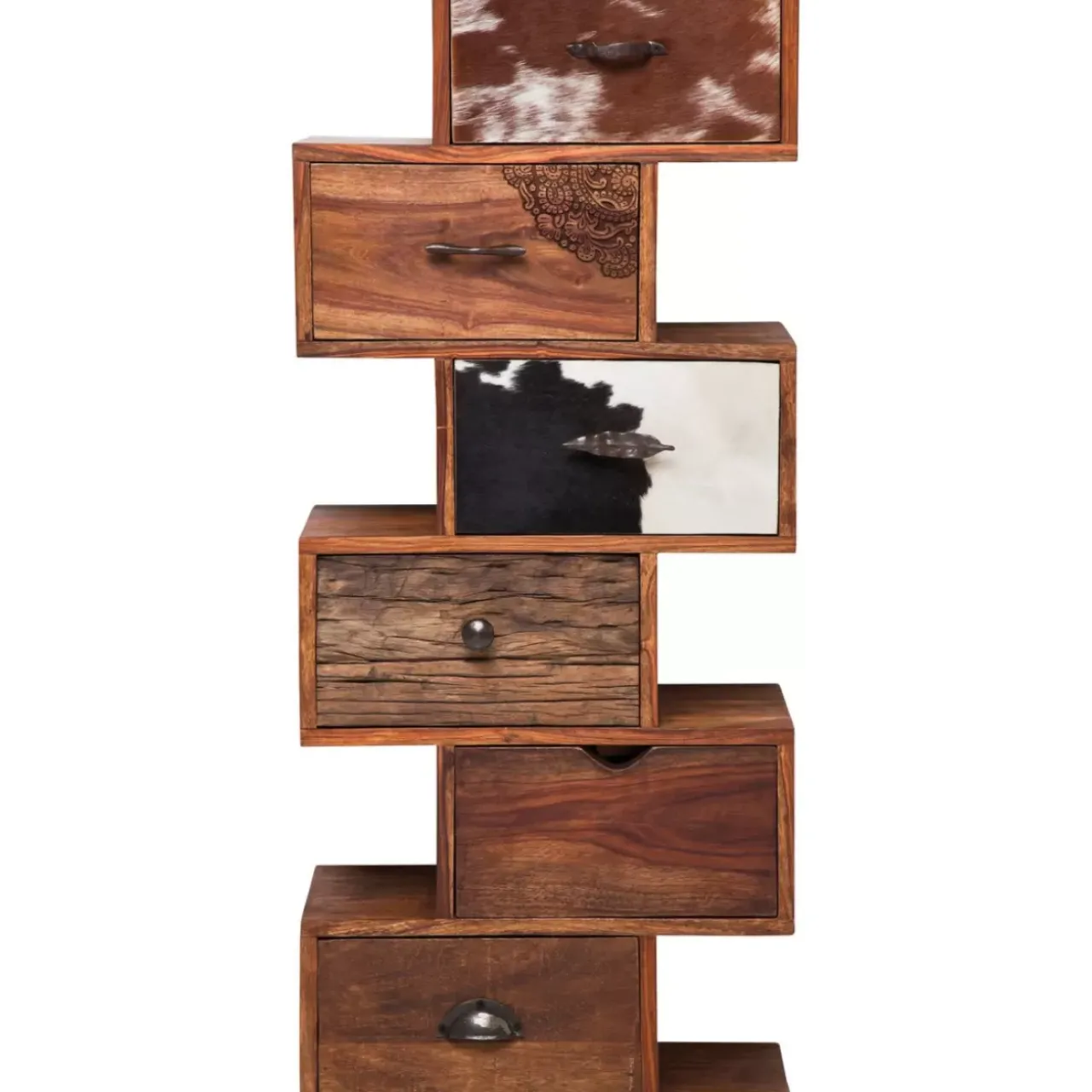KARE Design Kommoden & Sideboards-Kommode Rodeo Zick Zack 6 Schube