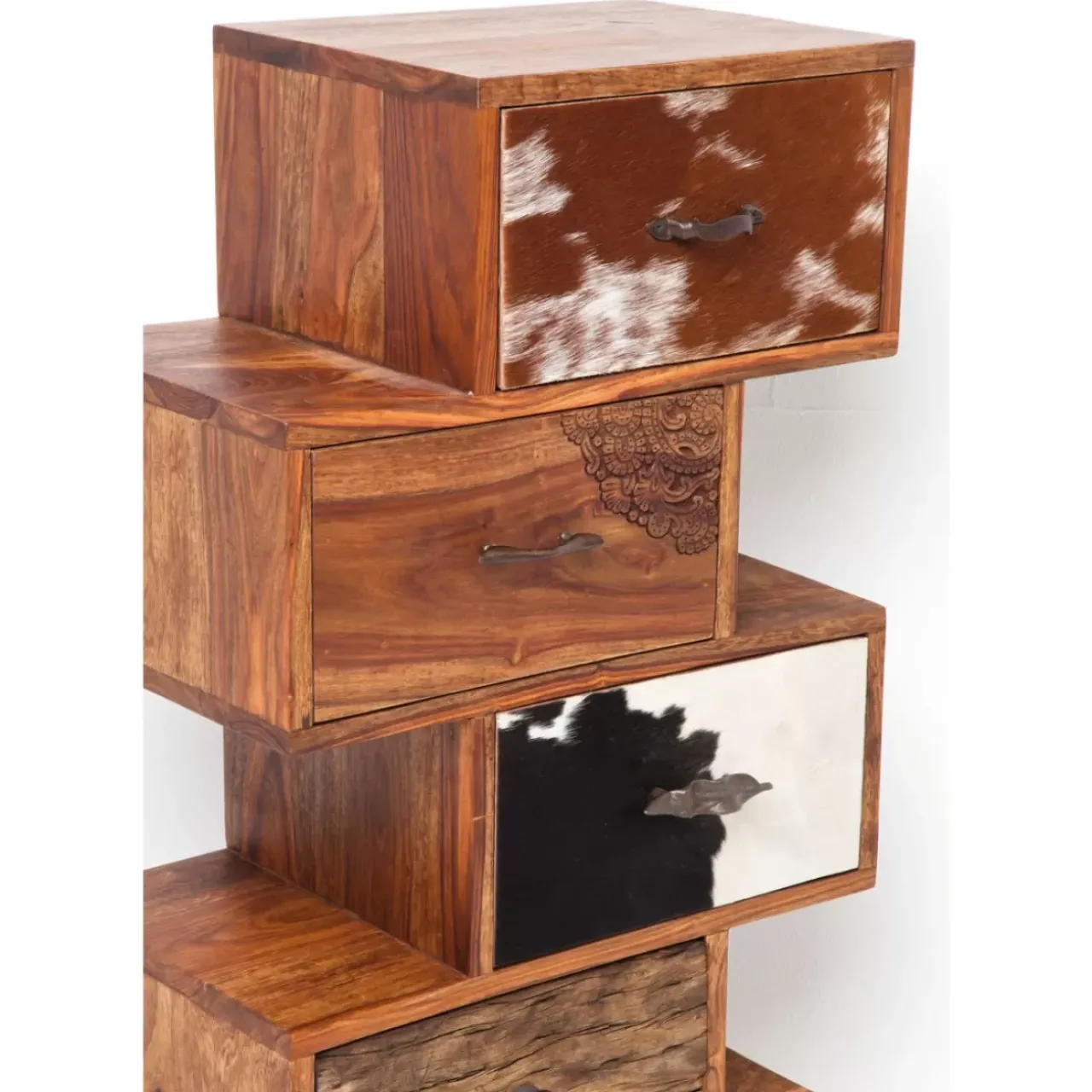 KARE Design Kommoden & Sideboards-Kommode Rodeo Zick Zack 6 Schube