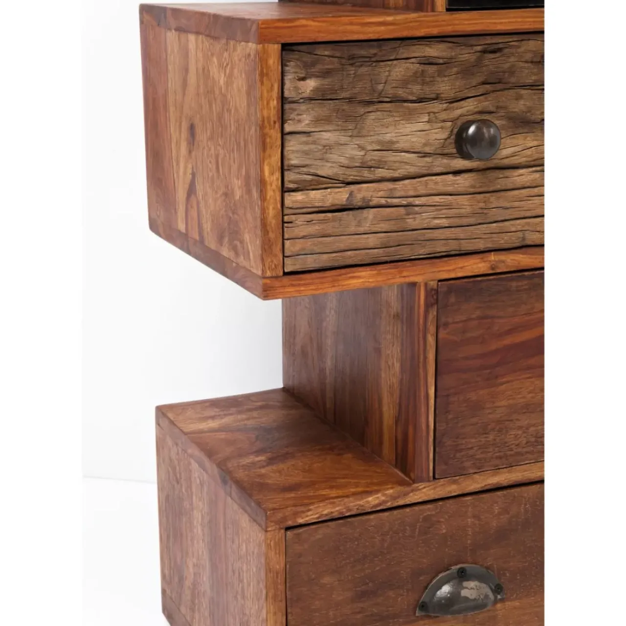 KARE Design Kommoden & Sideboards-Kommode Rodeo Zick Zack 6 Schube