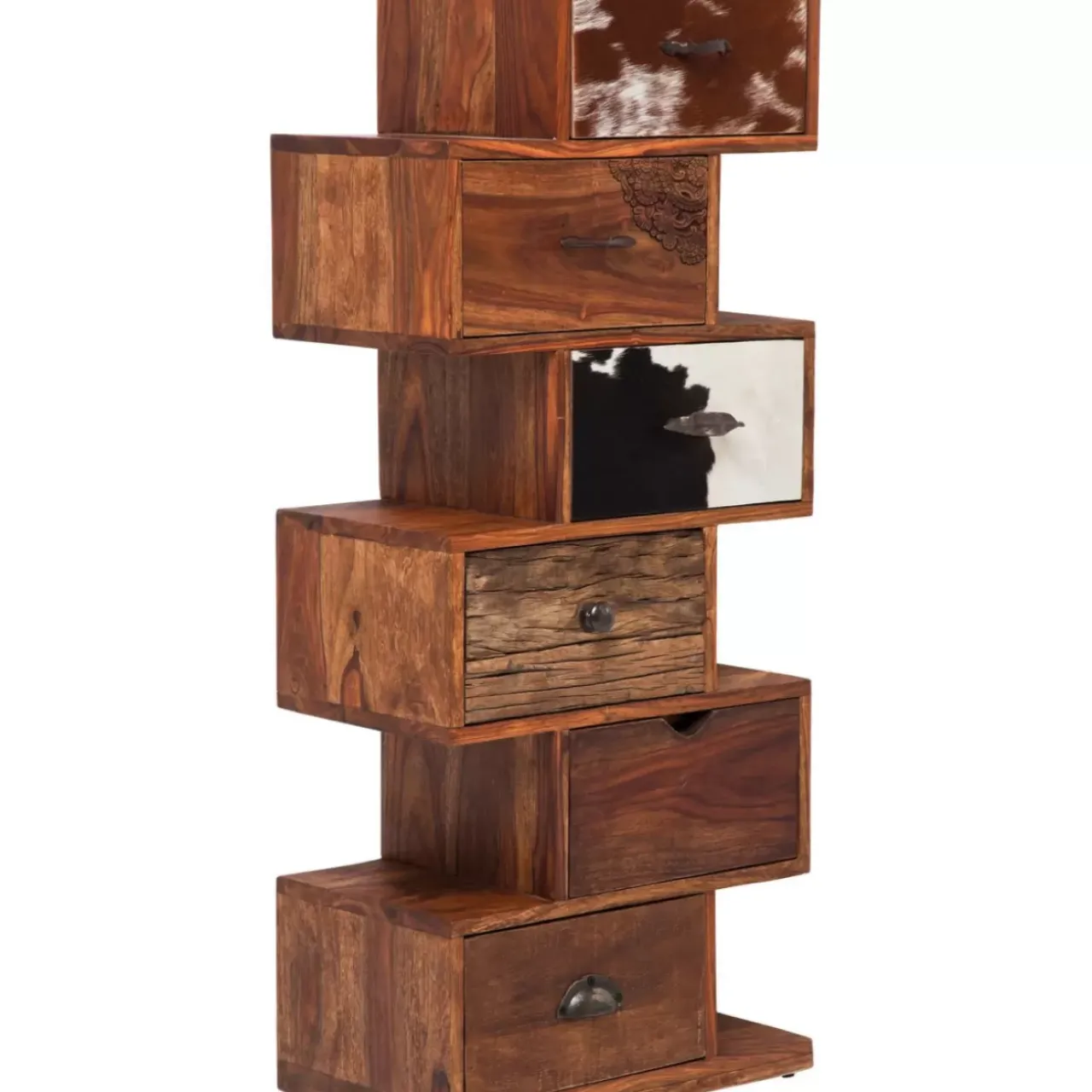 KARE Design Kommoden & Sideboards-Kommode Rodeo Zick Zack 6 Schube