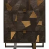 KARE Design Kommoden & Sideboards-Kommode Salerno 4 Schube 85X115Cm