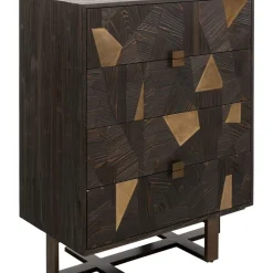 KARE Design Kommoden & Sideboards-Kommode Salerno 4 Schube 85X115Cm