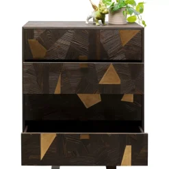 KARE Design Kommoden & Sideboards-Kommode Salerno 4 Schube 85X115Cm