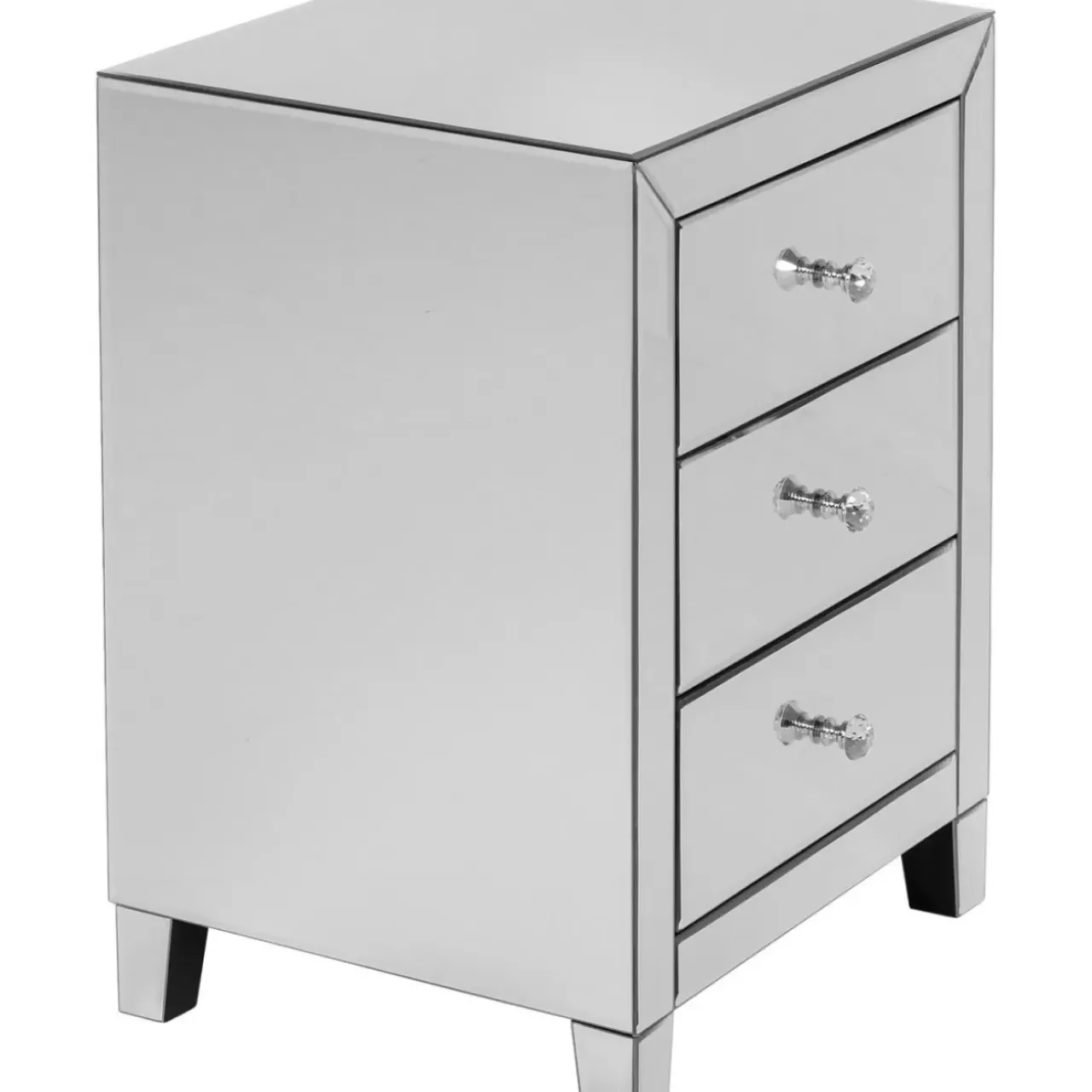 KARE Design Kommoden & Sideboards-Kommode Schmal Luxury 3 Schube