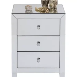 KARE Design Kommoden & Sideboards-Kommode Schmal Luxury 3 Schube