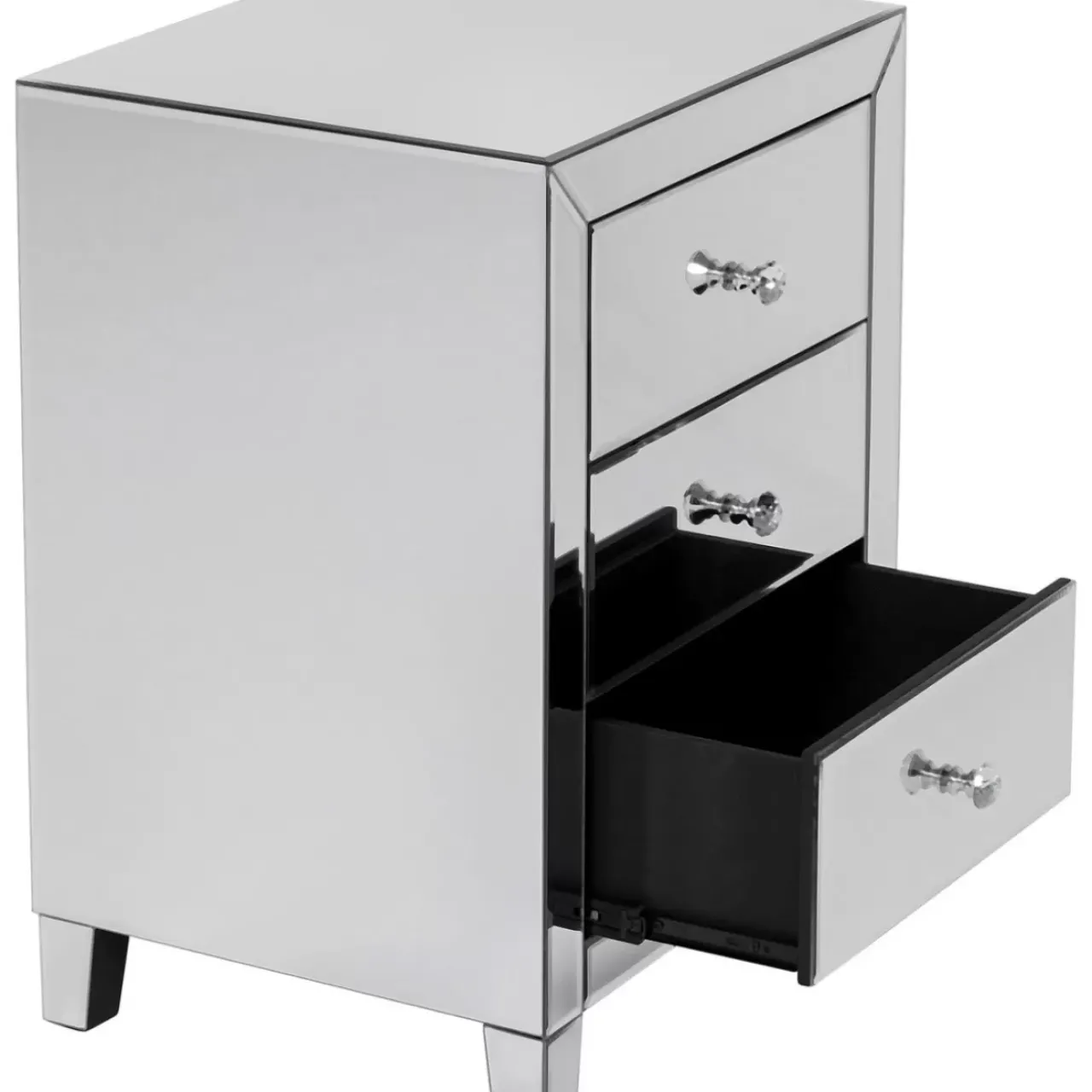 KARE Design Kommoden & Sideboards-Kommode Schmal Luxury 3 Schube