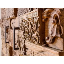 KARE Design Kommoden & Sideboards-Kommode Shanti Surprise Puzzle Nature