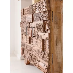 KARE Design Kommoden & Sideboards-Kommode Shanti Surprise Puzzle Nature