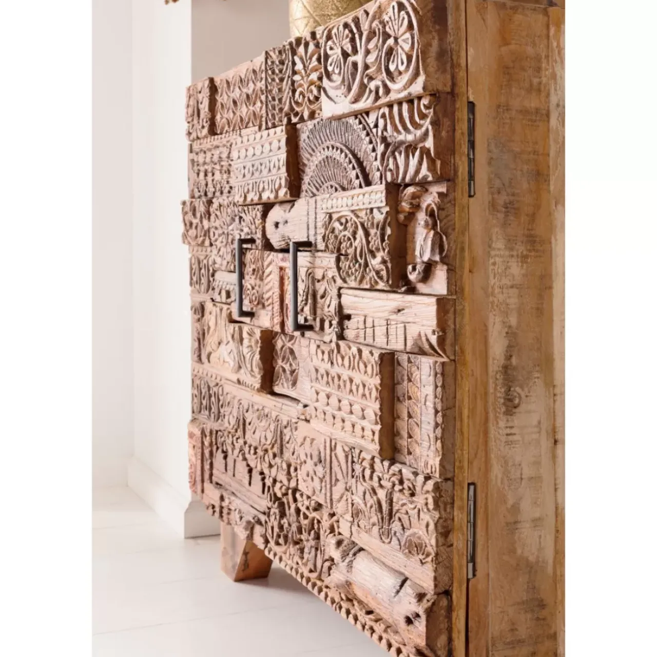 KARE Design Kommoden & Sideboards-Kommode Shanti Surprise Puzzle Nature