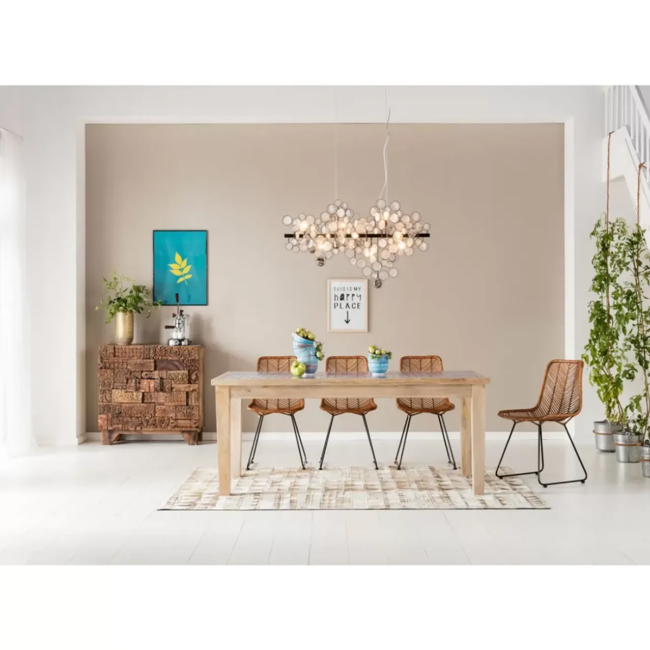 KARE Design Kommoden & Sideboards-Kommode Shanti Surprise Puzzle Nature