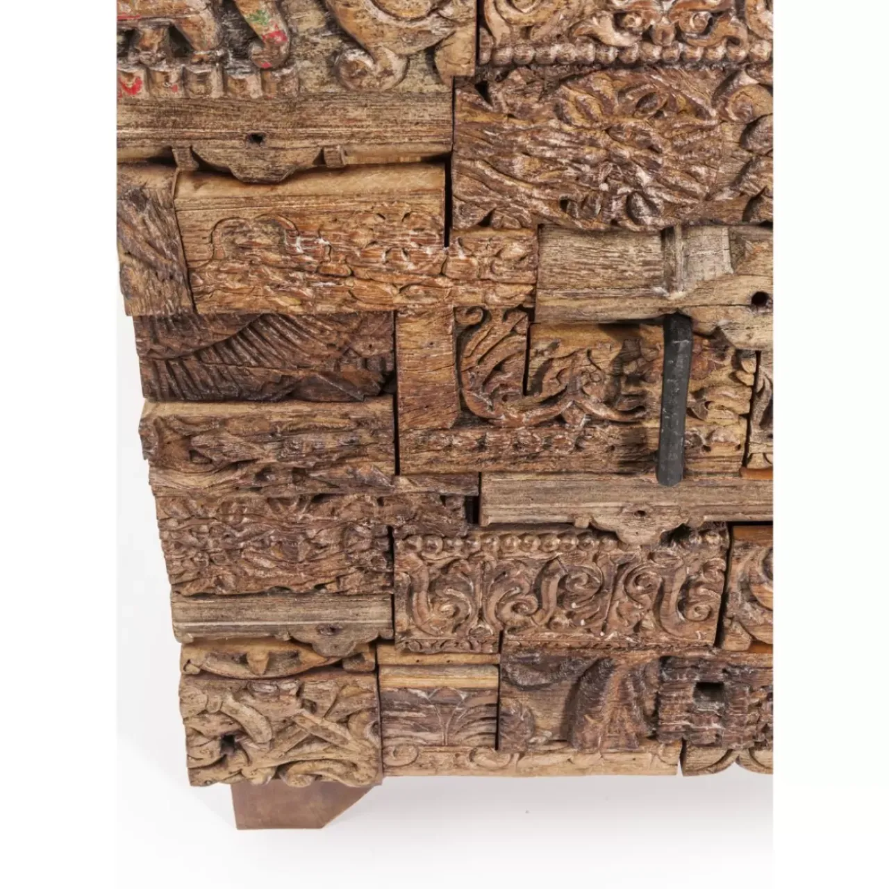 KARE Design Kommoden & Sideboards-Kommode Shanti Surprise Puzzle Nature