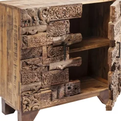 KARE Design Kommoden & Sideboards-Kommode Shanti Surprise Puzzle Nature
