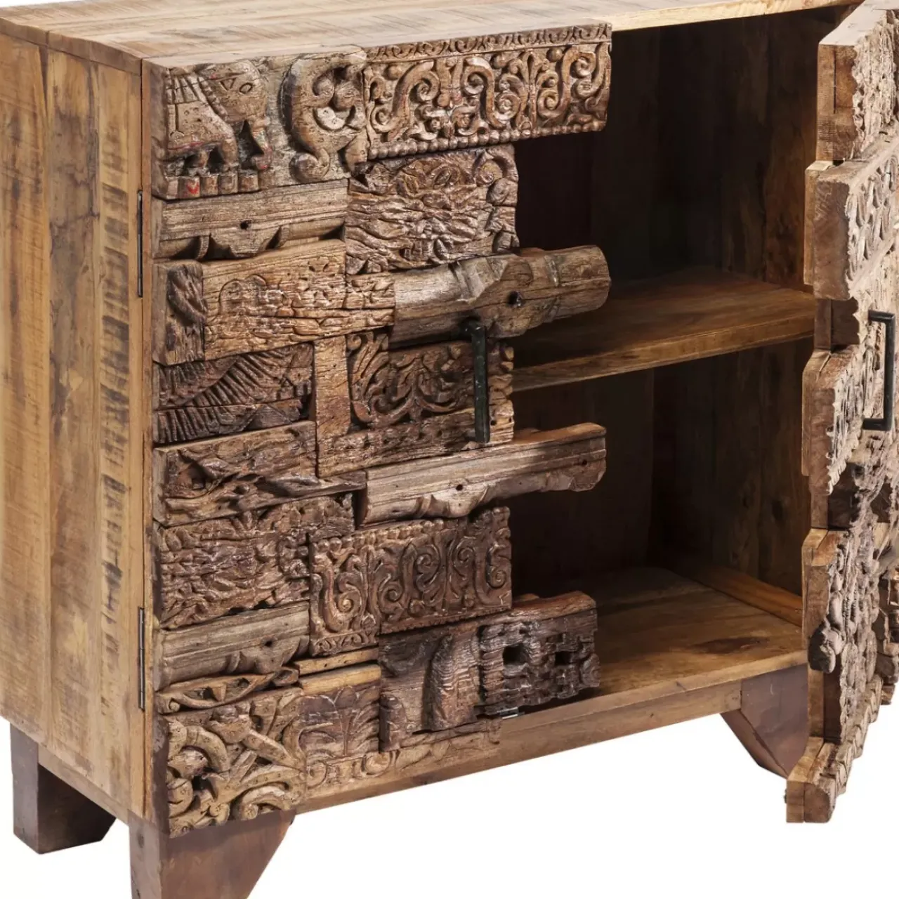KARE Design Kommoden & Sideboards-Kommode Shanti Surprise Puzzle Nature