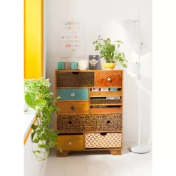 KARE Design Kommoden & Sideboards-Kommode Soleil 10 Schube