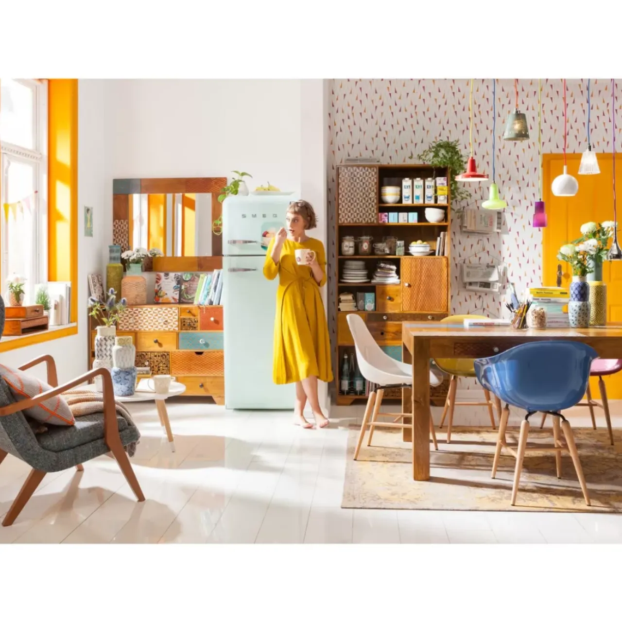 KARE Design Kommoden & Sideboards-Kommode Soleil 10 Schube