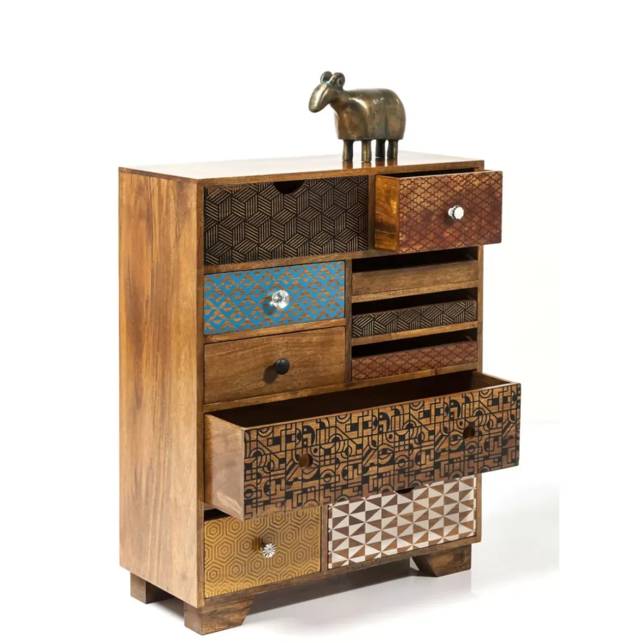 KARE Design Kommoden & Sideboards-Kommode Soleil 10 Schube