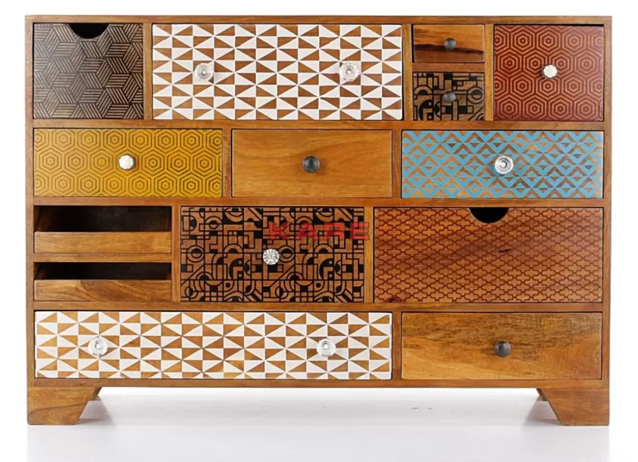 KARE Design Kommoden & Sideboards-Kommode Soleil 14 Schube