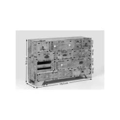 KARE Design Kommoden & Sideboards-Kommode Soleil 14 Schube