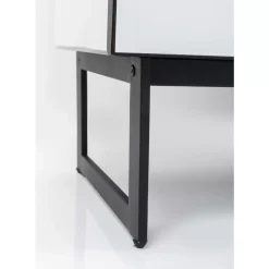 KARE Design Kommoden & Sideboards-Kommode Soran 5 Schube Schwarz 65X114Cm
