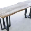 KARE Design Tische-Konsole Alfredo Versteinertes Holz