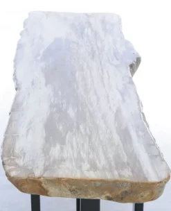 KARE Design Tische-Konsole Alfredo Versteinertes Holz