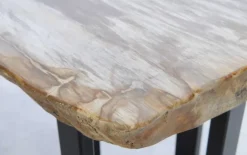 KARE Design Tische-Konsole Alfredo Versteinertes Holz