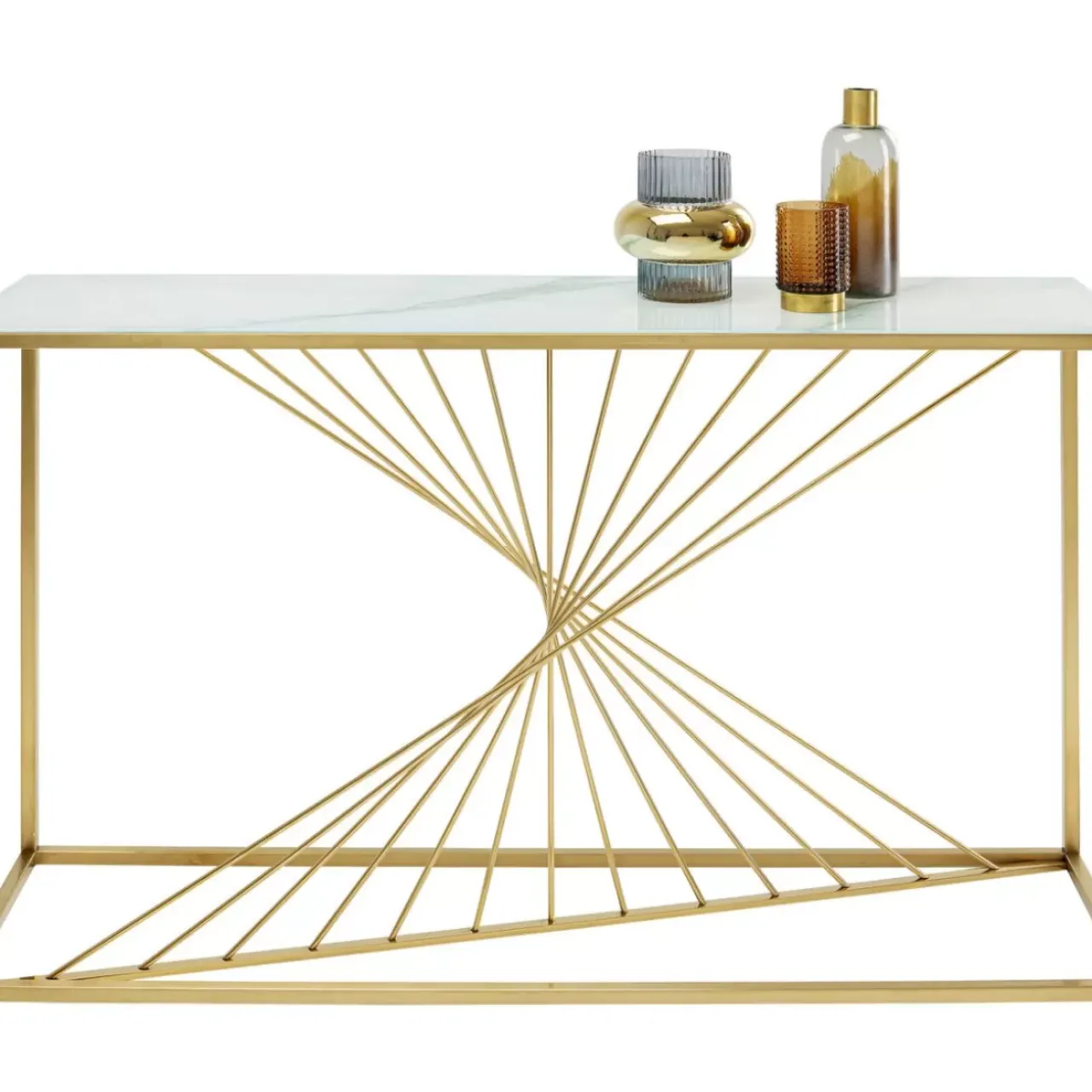 KARE Design Kommoden & Sideboards-Konsole Art Marble 142