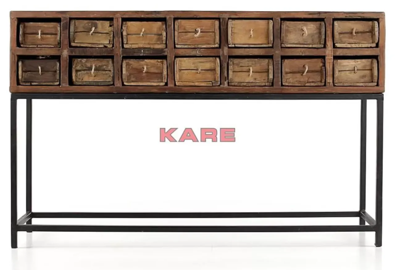 KARE Design Kommoden & Sideboards-Konsole Bastidon 125Cm