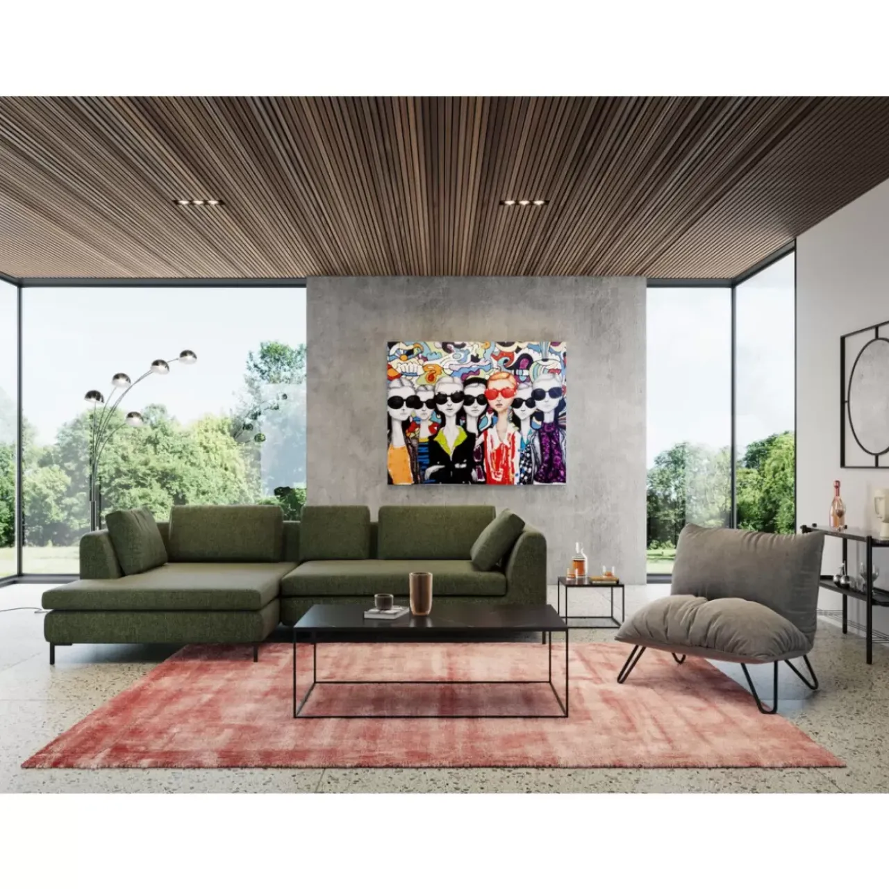 KARE Design Kommoden & Sideboards-Konsole Bennet 120X72Cm