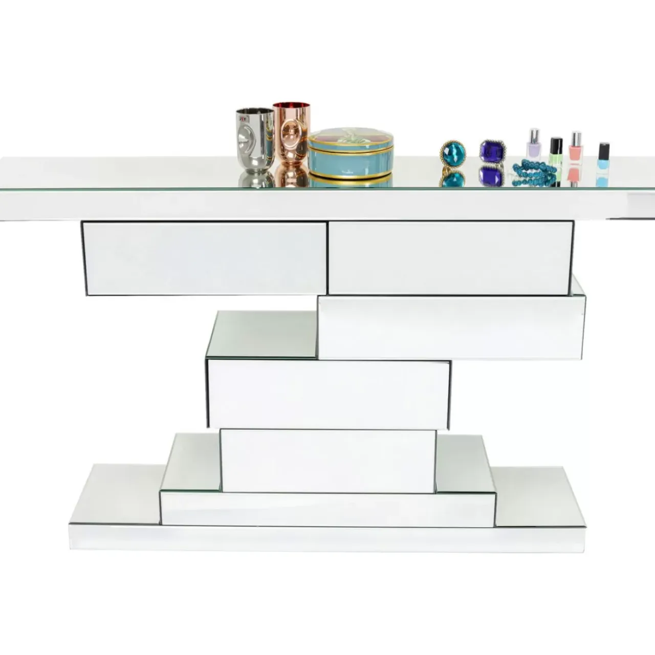 KARE Design Kommoden & Sideboards-Konsole Brick Mirror