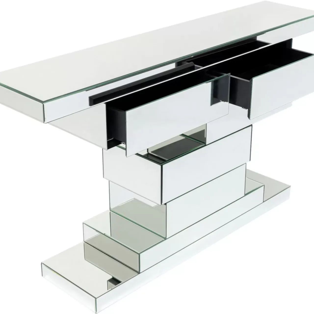 KARE Design Kommoden & Sideboards-Konsole Brick Mirror