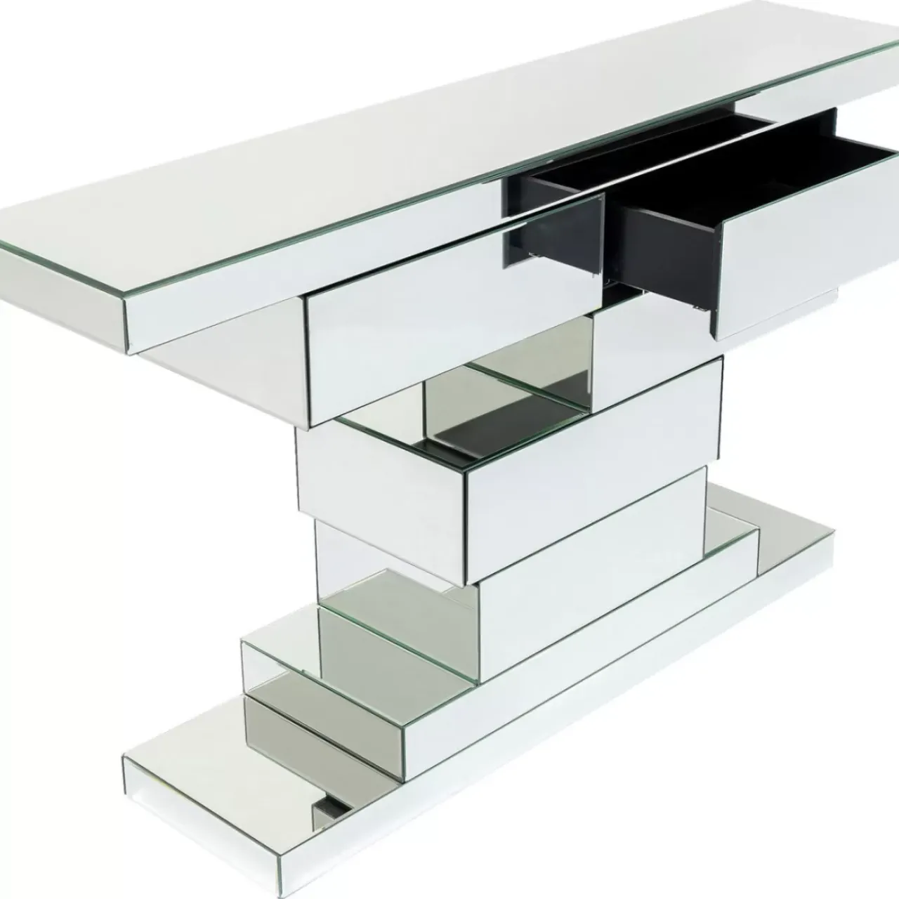 KARE Design Kommoden & Sideboards-Konsole Brick Mirror