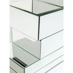 KARE Design Kommoden & Sideboards-Konsole Brick Mirror