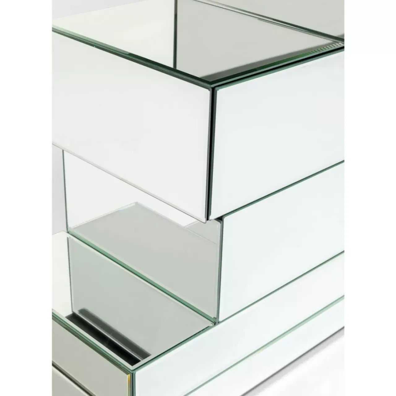 KARE Design Kommoden & Sideboards-Konsole Brick Mirror