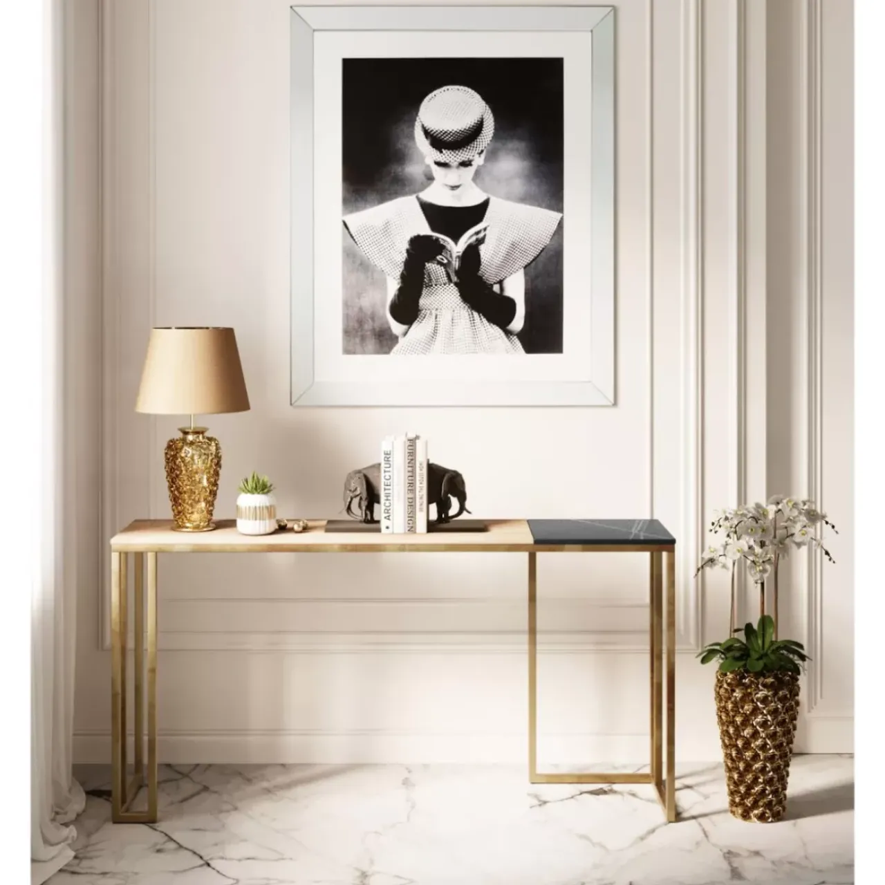 KARE Design Kommoden & Sideboards-Konsole Cesaro 160X80Cm