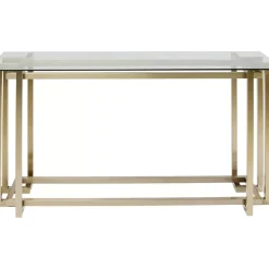 KARE Design Kommoden & Sideboards-Konsole Clara Gold 145X76Cm