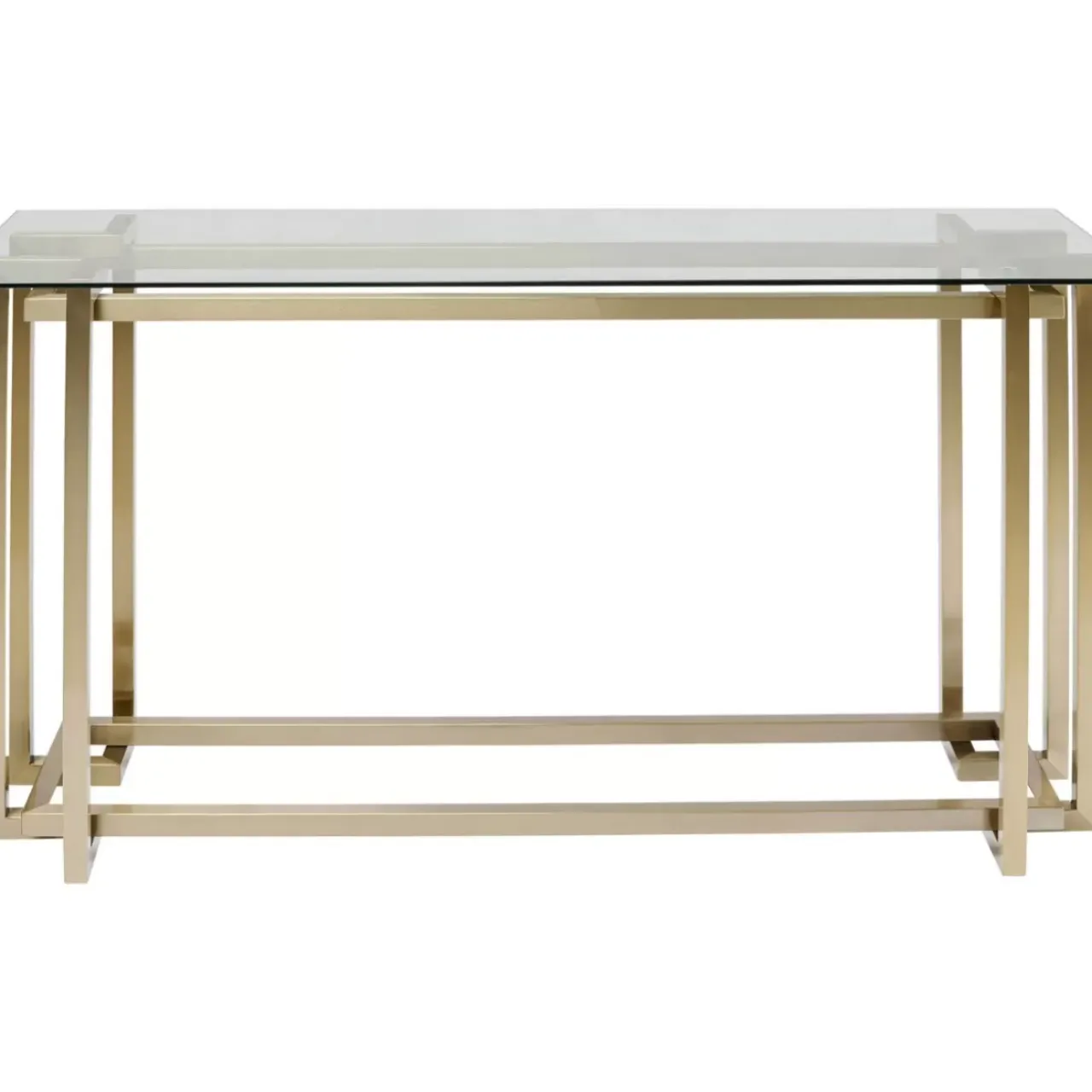 KARE Design Kommoden & Sideboards-Konsole Clara Gold 145X76Cm