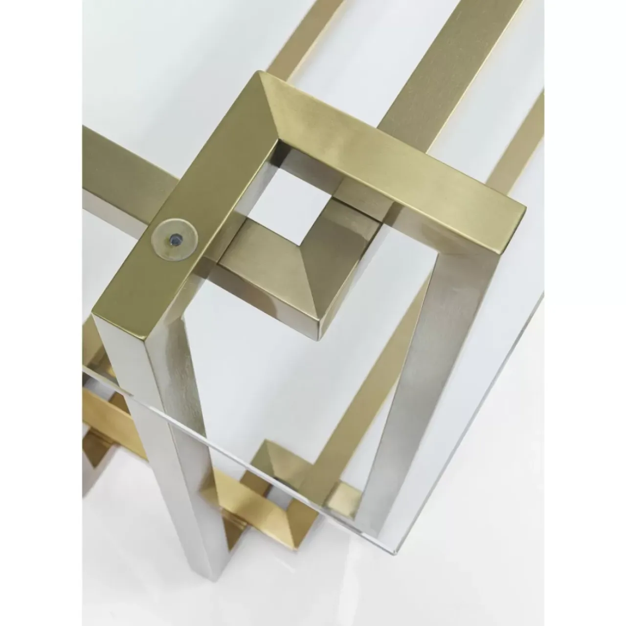 KARE Design Kommoden & Sideboards-Konsole Clara Gold 145X76Cm